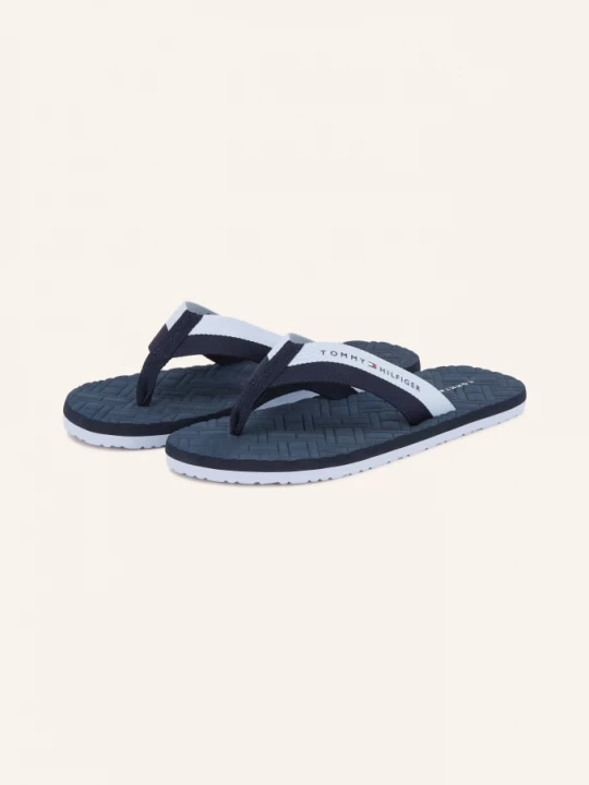 Obrázek produktu Tommy Hilfiger Prstové Ponožky tmavě modrá / tmavě modrá