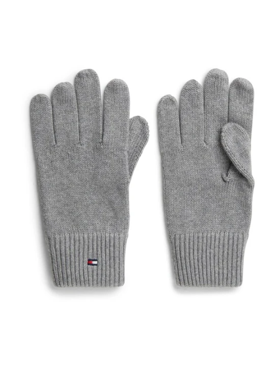 Obrázek produktu TOMMY HILFIGER Prstové rukavice 'Essentials' šedá