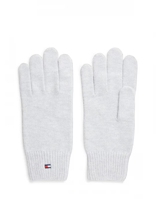 Obrázek produktu TOMMY HILFIGER Prstové rukavice šedý melír