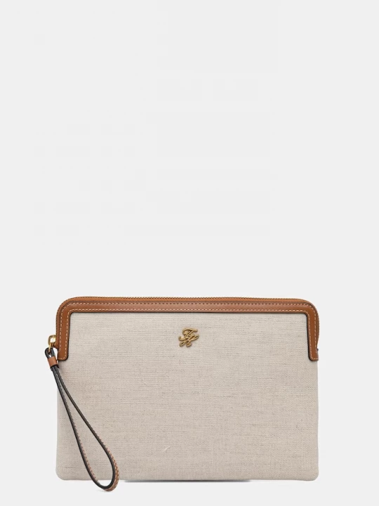 Obrázek produktu Tommy Hilfiger psaníčko dámské bavlněné béžová