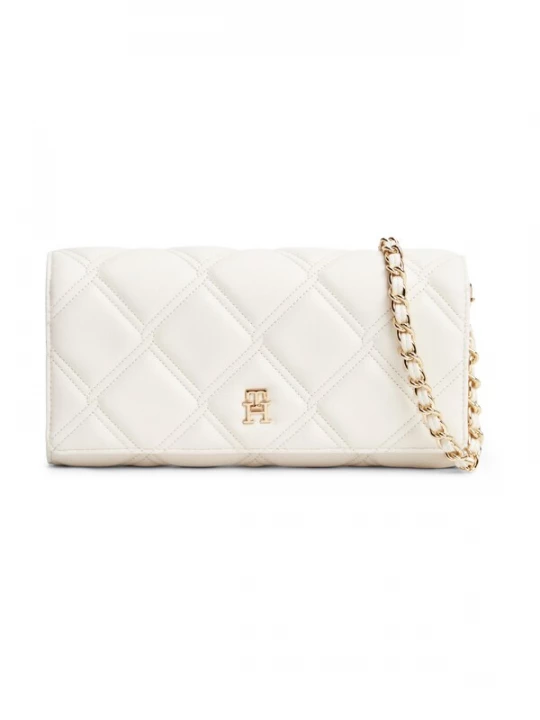 Obrázek produktu TOMMY HILFIGER Psaníčko 'Quilted TH Monogram Chain Strap' krémová