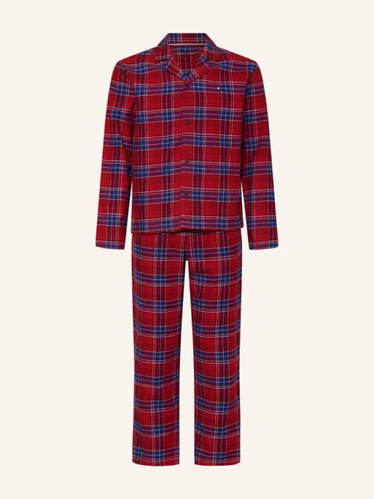 Obrázek produktu Tommy Hilfiger Pyžamo červená / modrá