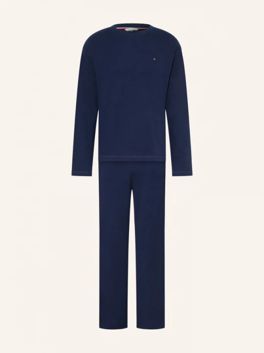 Obrázek produktu Tommy Hilfiger Pyžamo tmavě modrá