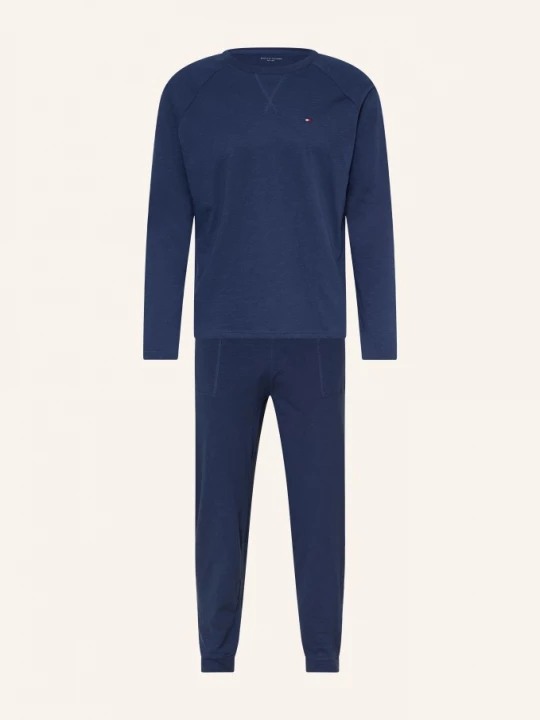 Obrázek produktu Tommy Hilfiger Pyžamo tmavě modrá / bílá