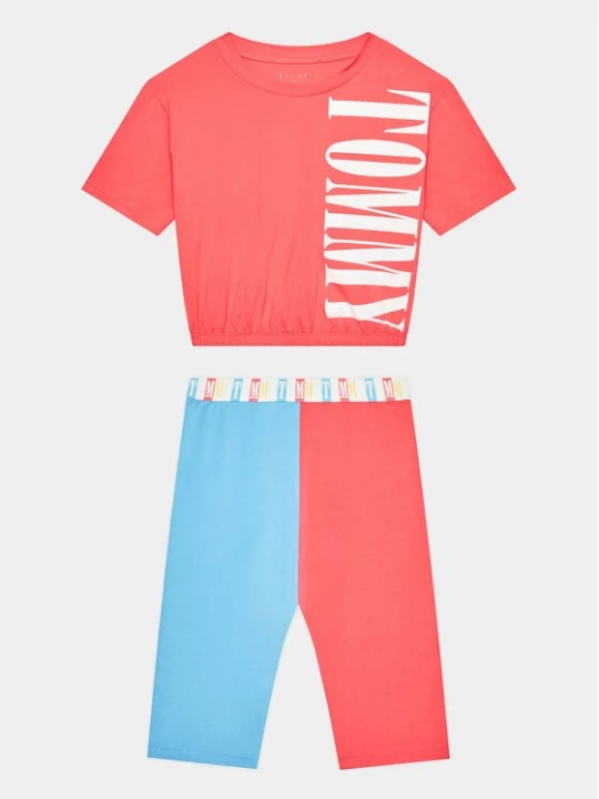 Obrázek produktu Tommy Hilfiger Pyžamo UG0UG00631 Růžová Regular Fit