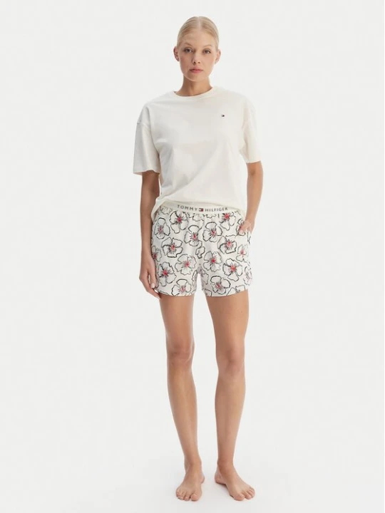 Obrázek produktu Tommy Hilfiger Pyžamo UW0UW05760 Béžová Regular Fit
