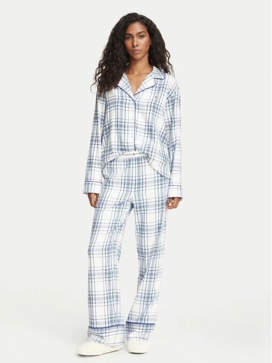 Obrázek produktu Tommy Hilfiger Pyžamo UW0UW06155 Barevná Relaxed Fit