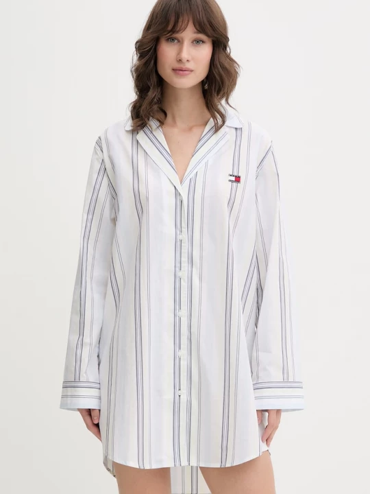 Obrázek produktu Tommy Hilfiger pyžamová košile dámská bavlněná
