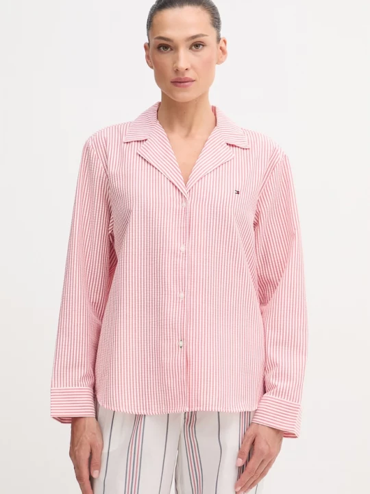 Obrázek produktu Tommy Hilfiger pyžamová košile dámská červená