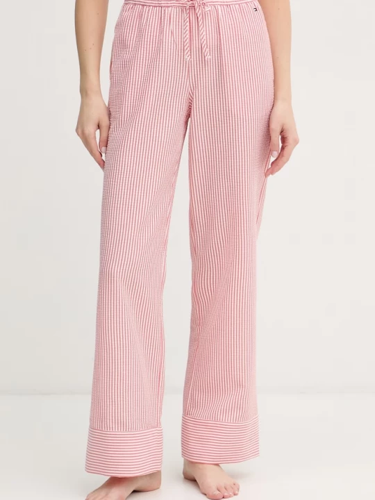 Obrázek produktu Tommy Hilfiger pyžamové kalhoty dámské růžová