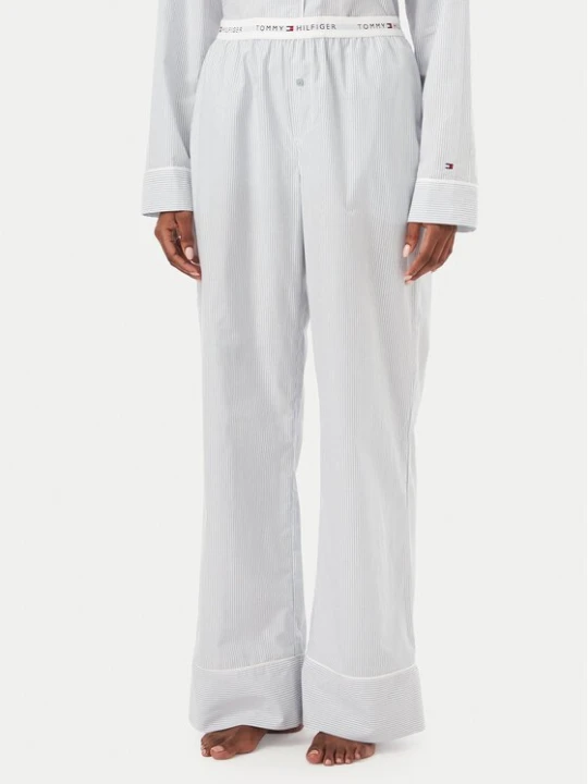 Obrázek produktu Tommy Hilfiger Pyžamové kalhoty UW0UW06692 Světle modrá Regular Fit