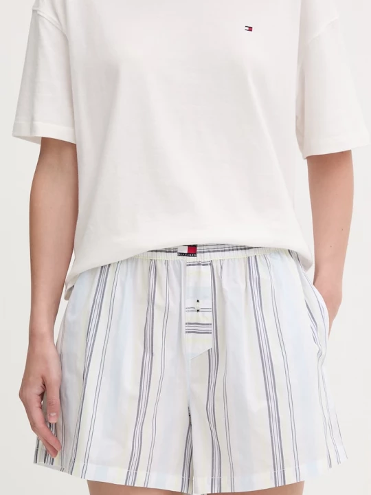 Obrázek produktu Tommy Hilfiger pyžamové šortky dámské bavlněné