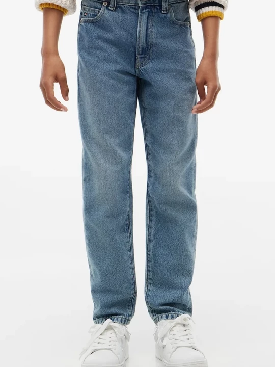 Obrázek produktu Tommy Hilfiger regular fit džíny dětské STRAIGHT modrá