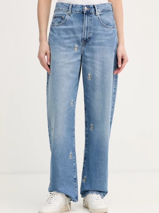 Obrázek produktu Tommy Hilfiger relaxed fit džíny dámské modrá