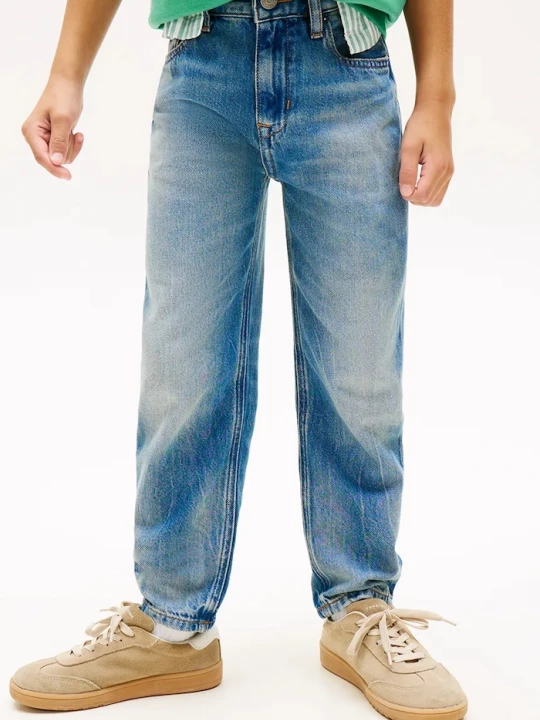 Obrázek produktu Tommy Hilfiger relaxed fit džíny dětské ARCHIVE modrá