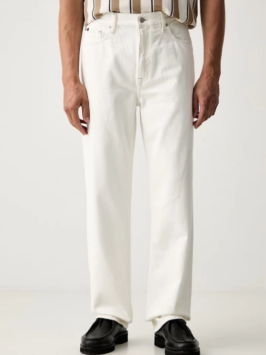 Obrázek produktu Tommy Hilfiger relaxed fit džíny pánské béžová