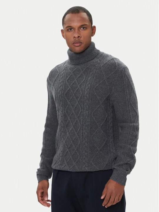 Obrázek produktu Tommy Hilfiger Rolák MW0MW40914 Šedá Regular Fit