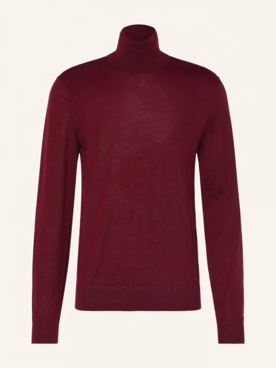 Obrázek produktu Tommy Hilfiger Rolák tmavě červená