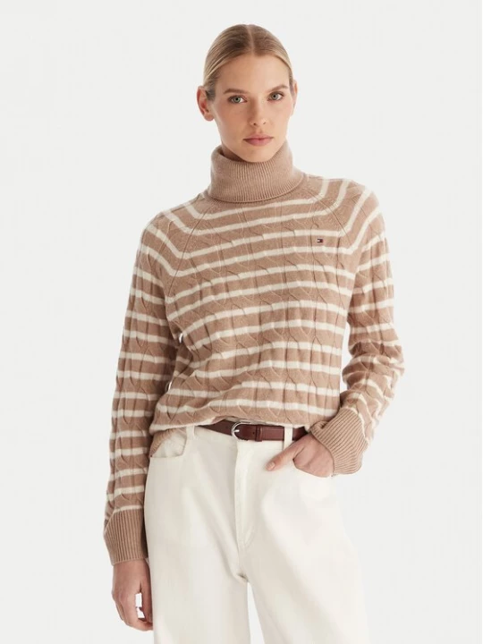 Obrázek produktu Tommy Hilfiger Rolák WW0WW46791 Béžová Regular Fit