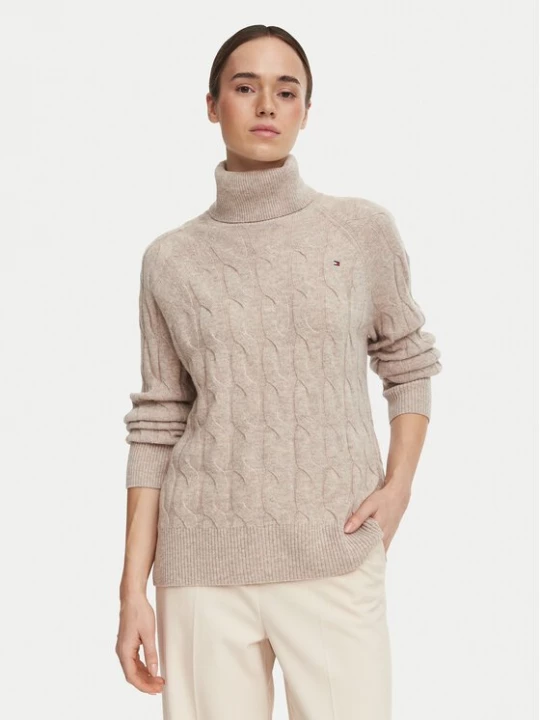 Obrázek produktu Tommy Hilfiger Rolák WW0WW46791 Béžová Regular Fit