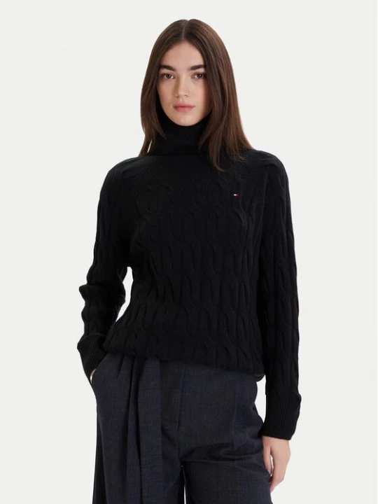 Obrázek produktu Tommy Hilfiger Rolák WW0WW46791 Černá Regular Fit