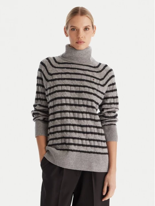 Obrázek produktu Tommy Hilfiger Rolák WW0WW46791 Šedá Regular Fit