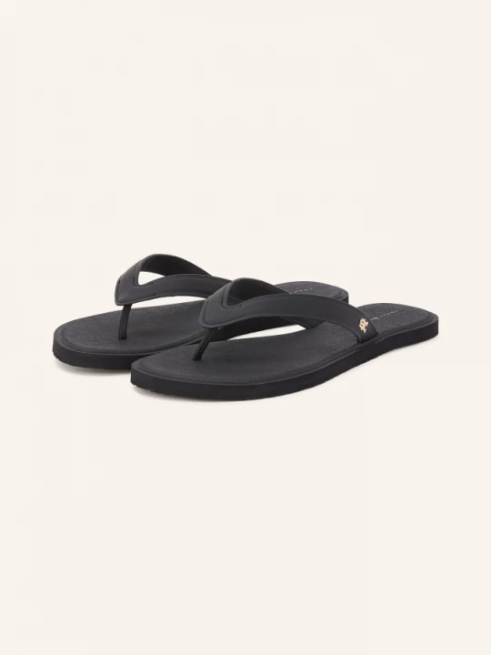 Obrázek produktu Tommy Hilfiger Žabky Na Podpatku Scandi černá