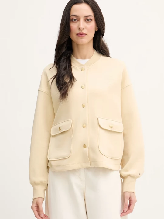 Obrázek produktu Tommy Hilfiger rozepínací mikina dámská žlutá