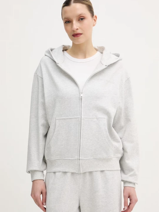 Obrázek produktu Tommy Hilfiger rozepínací mikina s kapucí dámská s bavlnou
