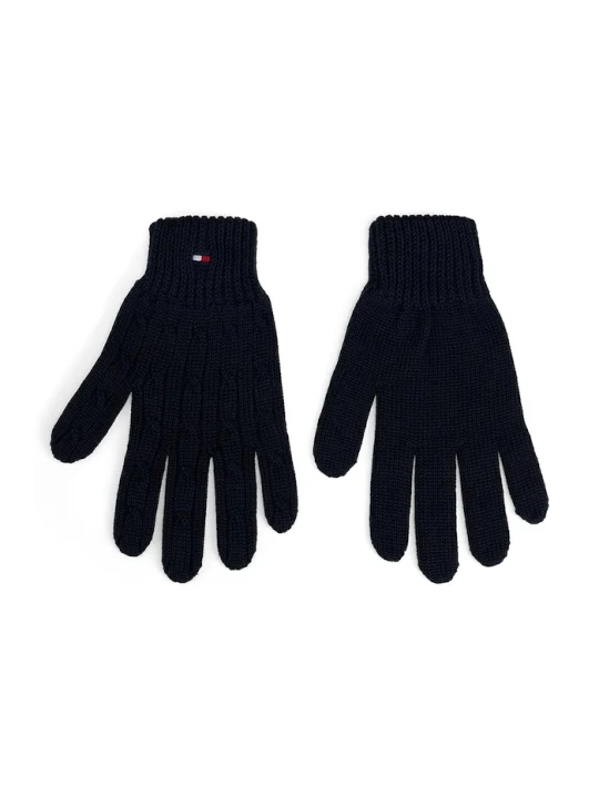 Obrázek produktu Tommy Hilfiger rukavice dětské bavlněné námořnická modř