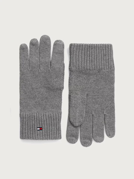 Obrázek produktu Tommy Hilfiger rukavice pánské s příměsí kašmíru