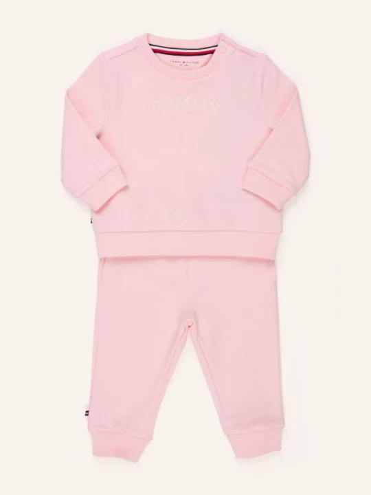 Obrázek produktu Tommy Hilfiger Sada: Mikina A Tepláky růžová