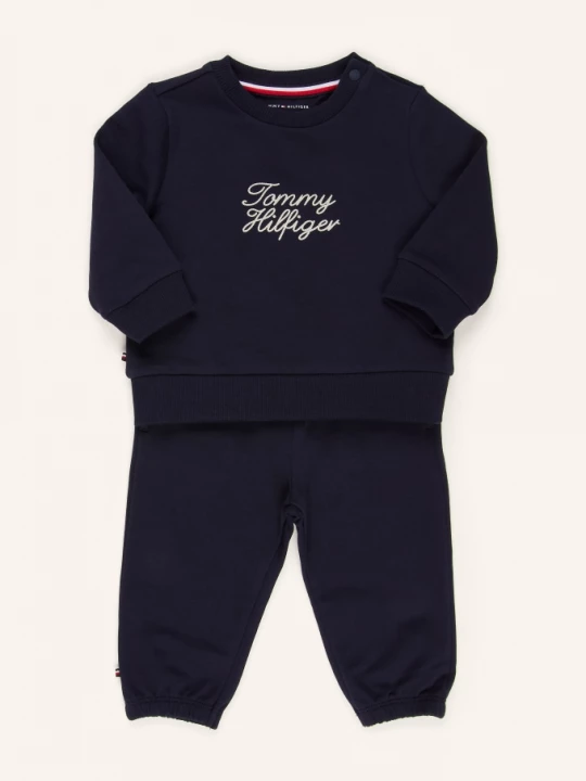 Obrázek produktu Tommy Hilfiger Sada: Mikina A Tepláky tmavě modrá