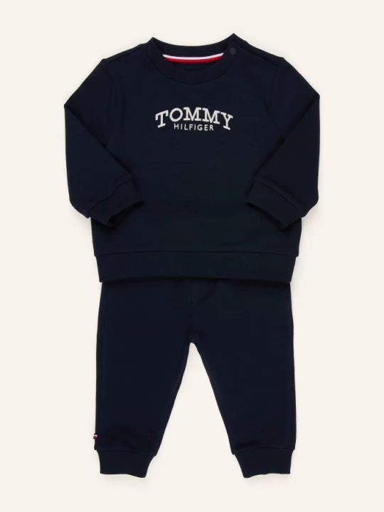 Obrázek produktu Tommy Hilfiger Sada: Mikina A Tepláky tmavě modrá