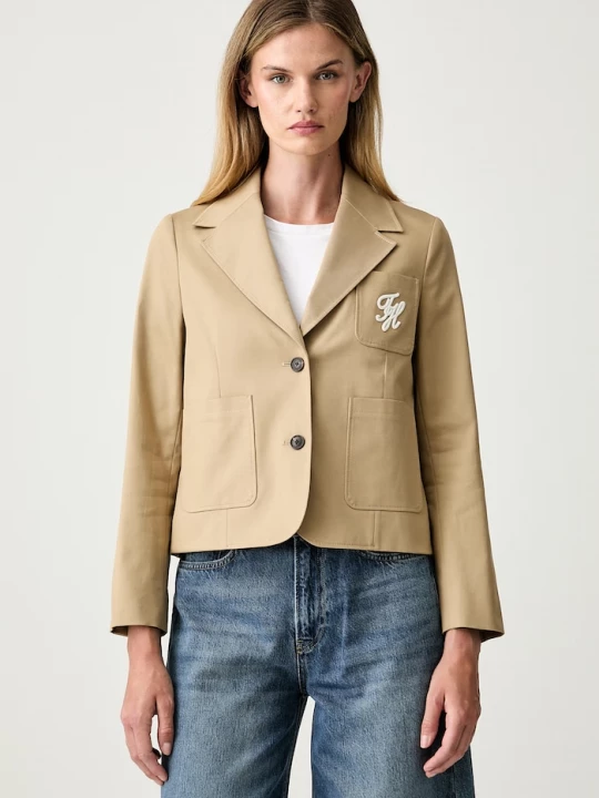 Obrázek produktu Tommy Hilfiger sako dámské bavlněné béžová