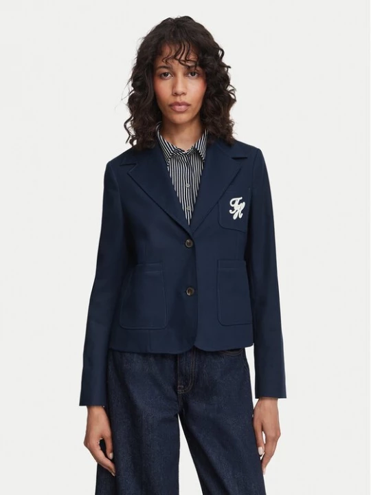 Obrázek produktu Tommy Hilfiger Sako Dressing WW0WW50146 Tmavomodrá Regular Fit