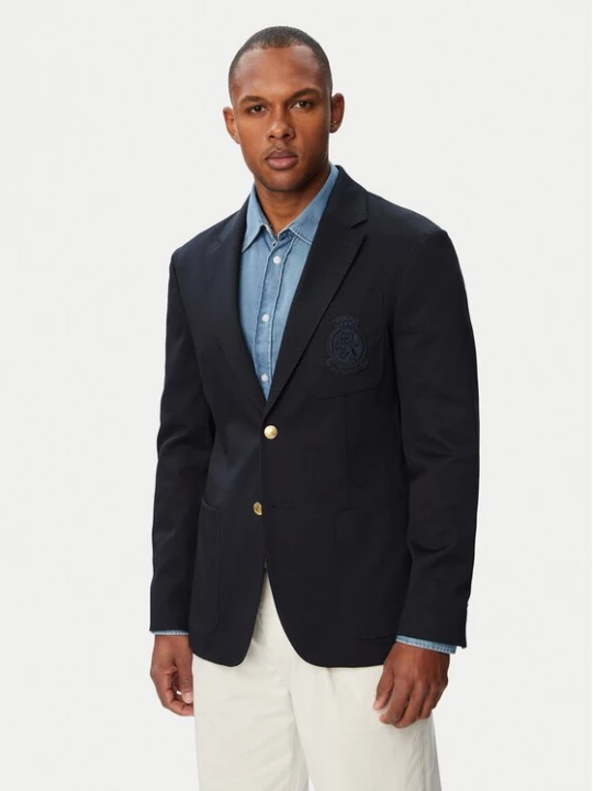 Obrázek produktu Tommy Hilfiger Sako MW0MW43515 Tmavomodrá Regular Fit