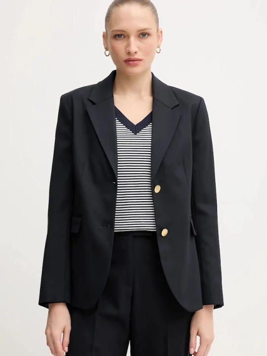 Obrázek produktu Tommy Hilfiger Sako s přídavkem vlny Tommy Hilfiger námořnická modř
