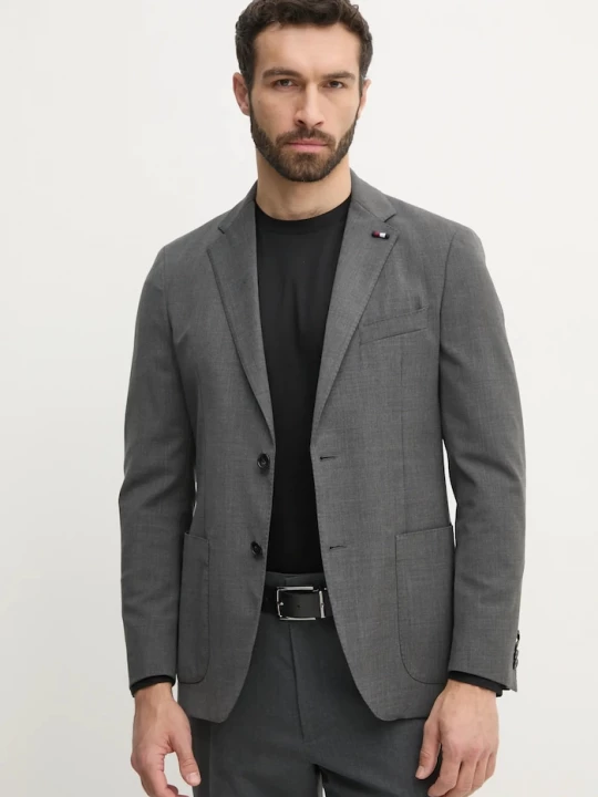 Obrázek produktu Tommy Hilfiger Sako s příměsí vlny Tommy Hilfiger