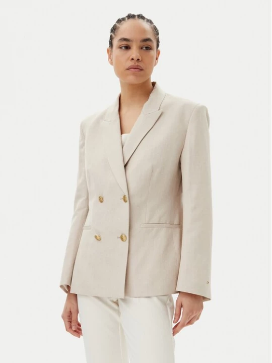 Obrázek produktu Tommy Hilfiger Sako WW0WW45466 Béžová Regular Fit