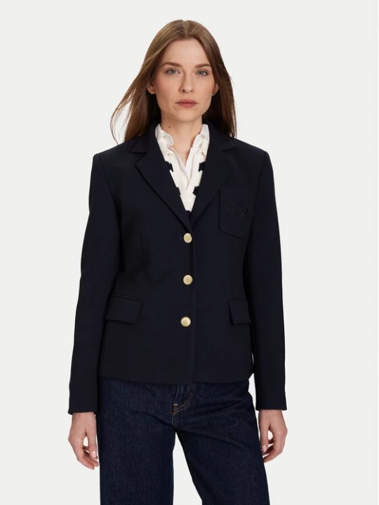 Obrázek produktu Tommy Hilfiger Sako WW0WW46660 Tmavomodrá Slim Fit