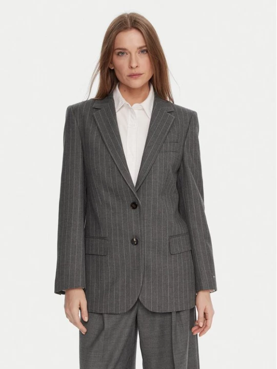 Obrázek produktu Tommy Hilfiger Sako WW0WW48262 Šedá Relaxed Fit
