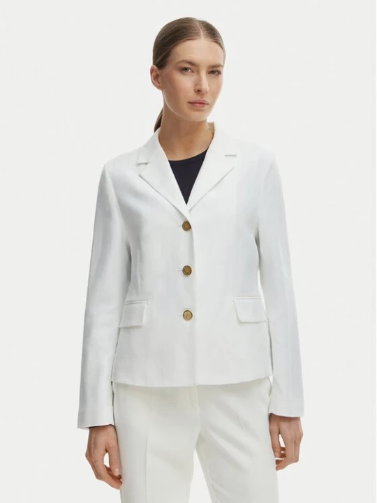 Obrázek produktu Tommy Hilfiger Sako WW0WW49335 Bílá Slim Fit