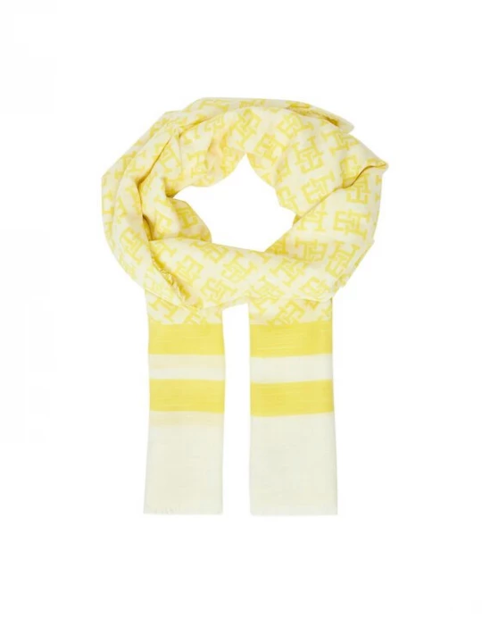 Obrázek produktu Tommy Hilfiger Šál Beach Summer Mono Scarf AW0AW16030 Žlutá