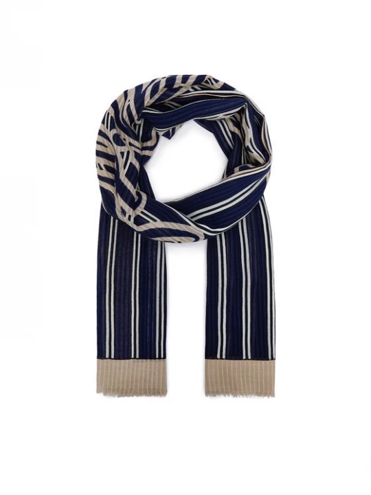 Obrázek produktu Tommy Hilfiger Šál Script AW0AW18869 Tmavomodrá
