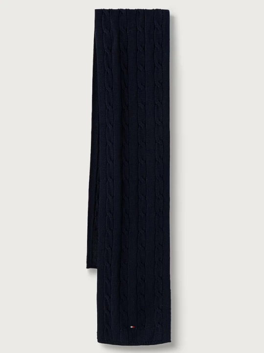 Obrázek produktu Tommy Hilfiger šála dětská bavlněná námořnická modř