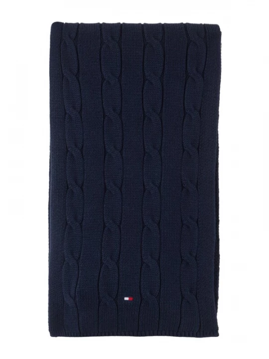 Obrázek produktu TOMMY HILFIGER Šála 'ESSENTIAL' námořnická modř