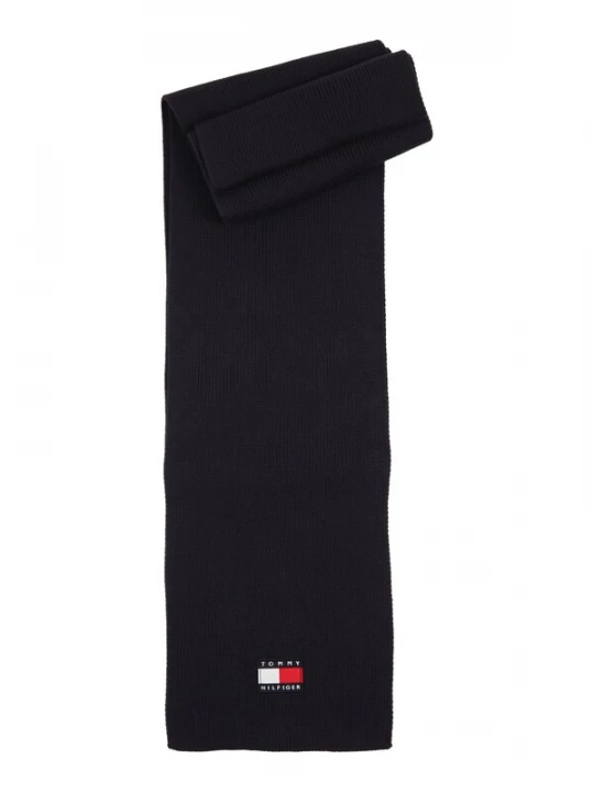 Obrázek produktu TOMMY HILFIGER Šála 'HERITAGE' námořnická modř / červená / bílá