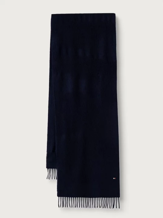 Obrázek produktu Tommy Hilfiger šála pánská kašmírová námořnická modř