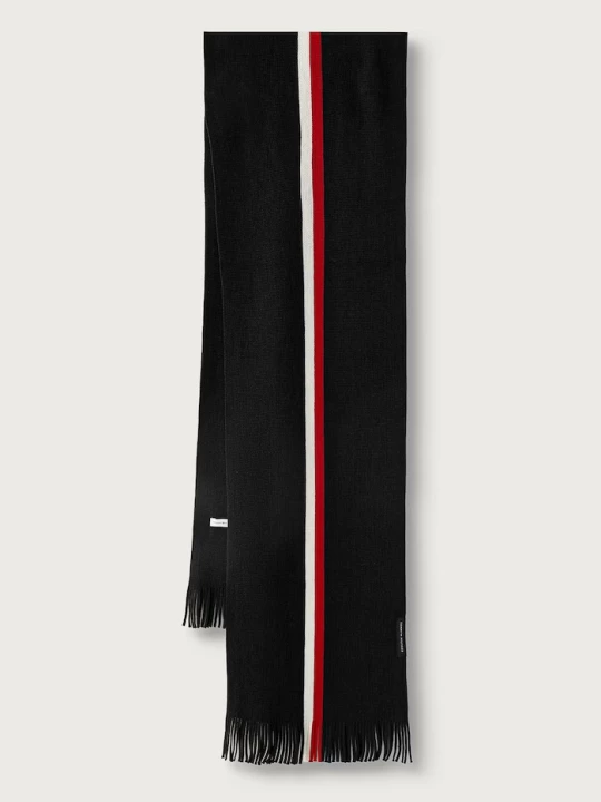 Obrázek produktu Tommy Hilfiger šála pánská s vlnou černá